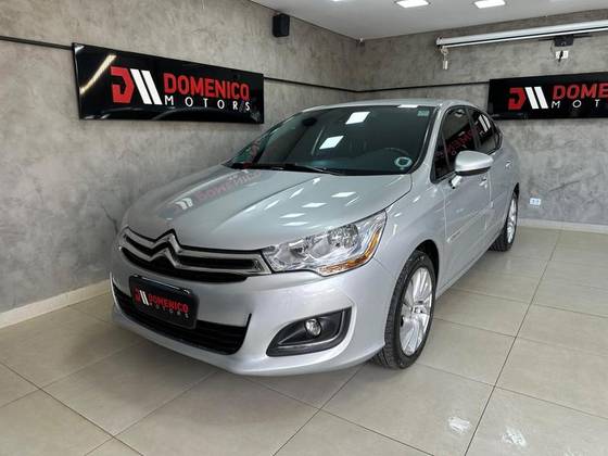 CITROËN C4 LOUNGE 2.0 MPFI TENDANCE 16V FLEX 4P AUTOMÁTICO